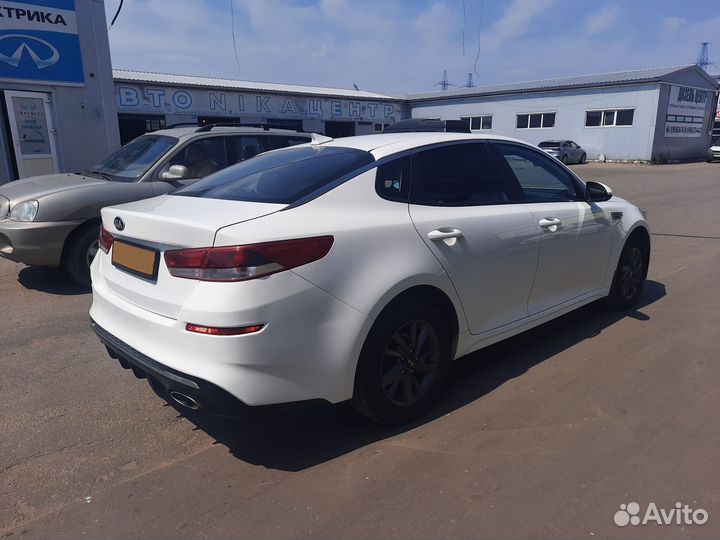 Kia Optima 2.0 AT, 2018, 432 669 км