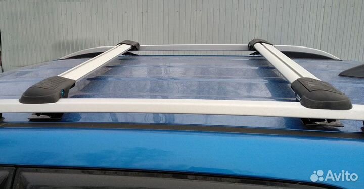 Багажник на рейлинги LUX Hunter L45-S алюминий