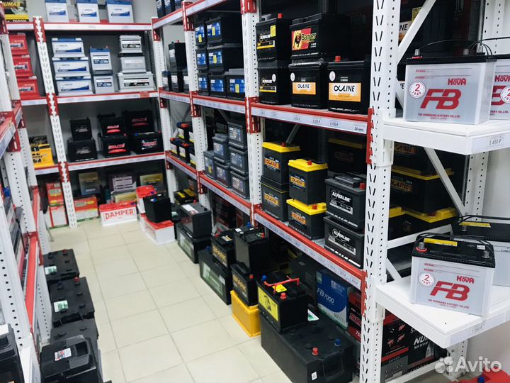 Аккумулятор 6-ст 105 Nitro на Ford