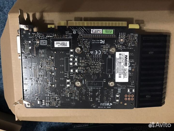 Msi geforce GTX 1050 Ti