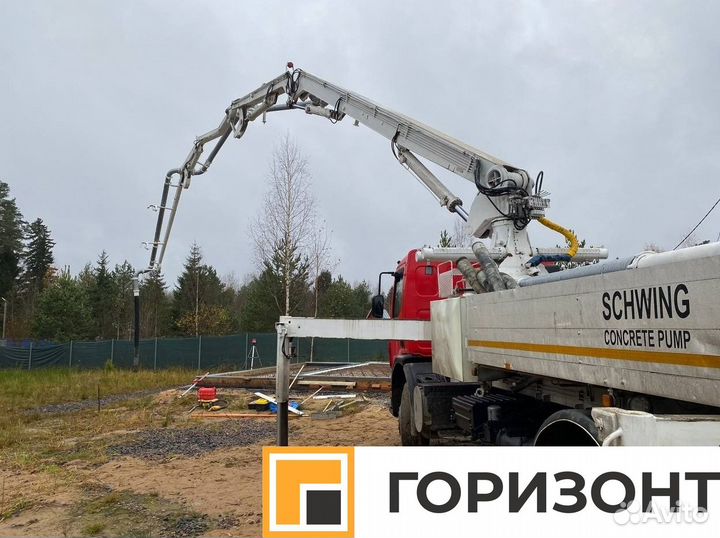 Бетон от производителя