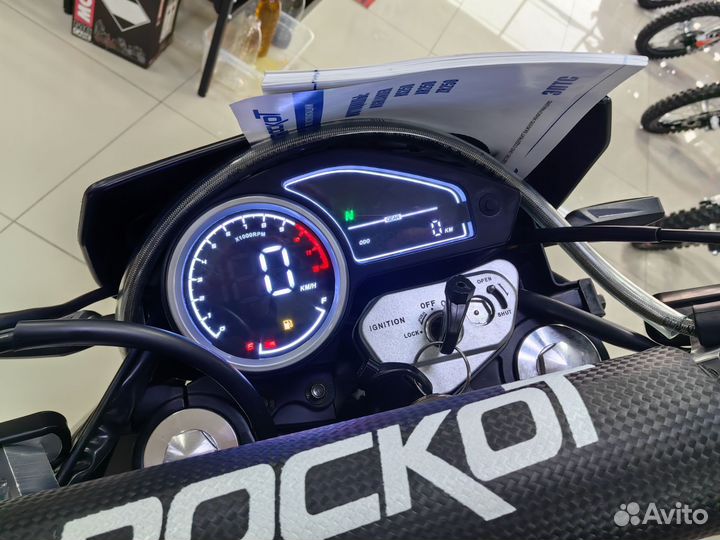 Мотоцикл эндуро rockot XR250 птс турэндуро рокот