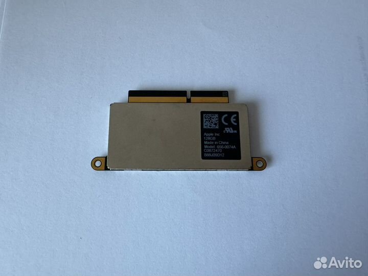 Macbook ssd 128gb