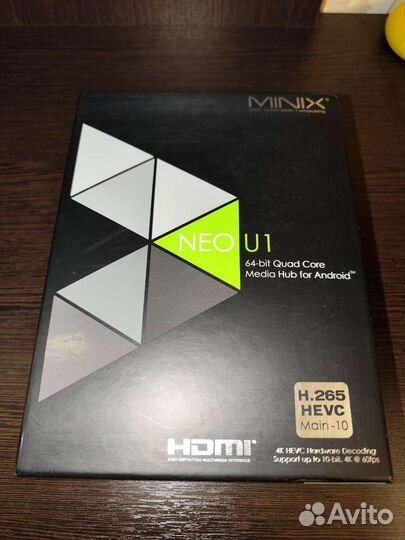 Android приставка MiniX Neo U1