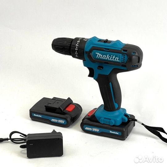 Шуруповерт Makita 26V Арт.B603