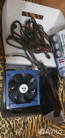 Блок питания chieftec 600w