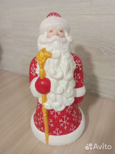 Дед Мороз СССР (перекрашен)