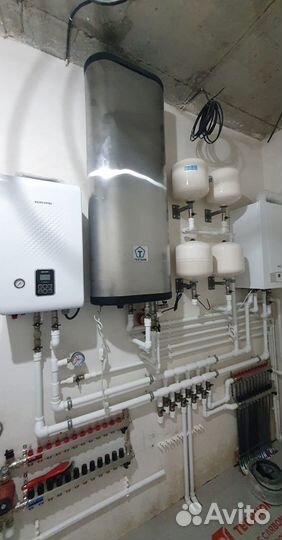 Бойлер напольный 300л из нерж. (аналог acv)