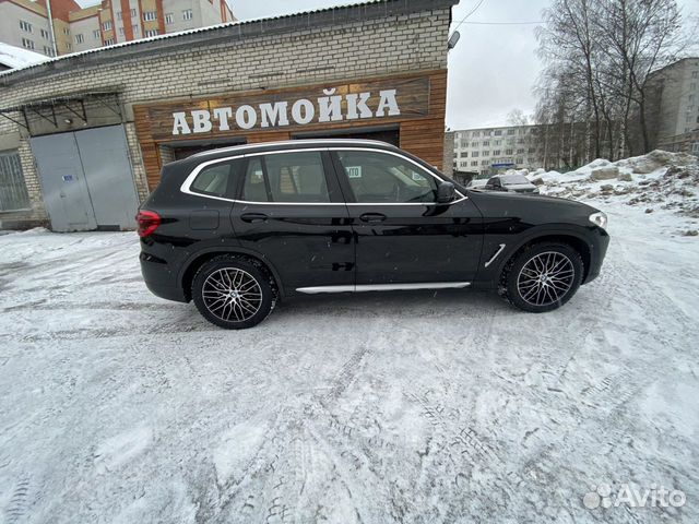 BMW X3 3.0 AT, 2018, 107 000 км