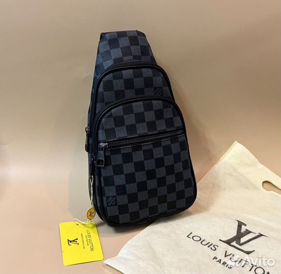 Сумка рюкзачок louis vuitton мужская