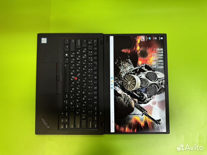 Ноутбук Lenovo x1 carbon G6 i5-8/16/256SSD 14