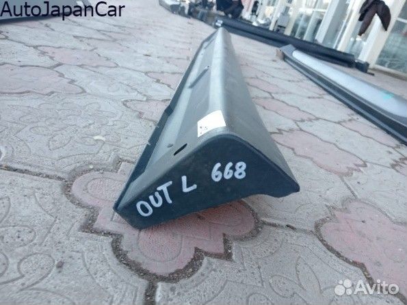 Порог пластик Mitsubishi Outlander III