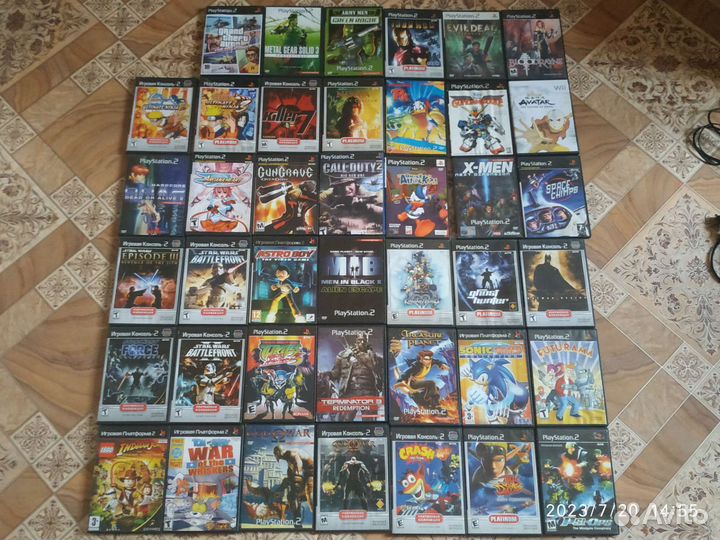 Sony playstation 2 PS2 и игры