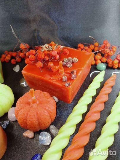 Свечи из воска