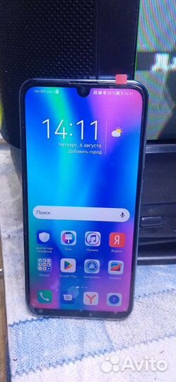 Телефон honor 10 lite