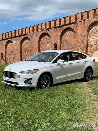 Ford Mondeo, 2019