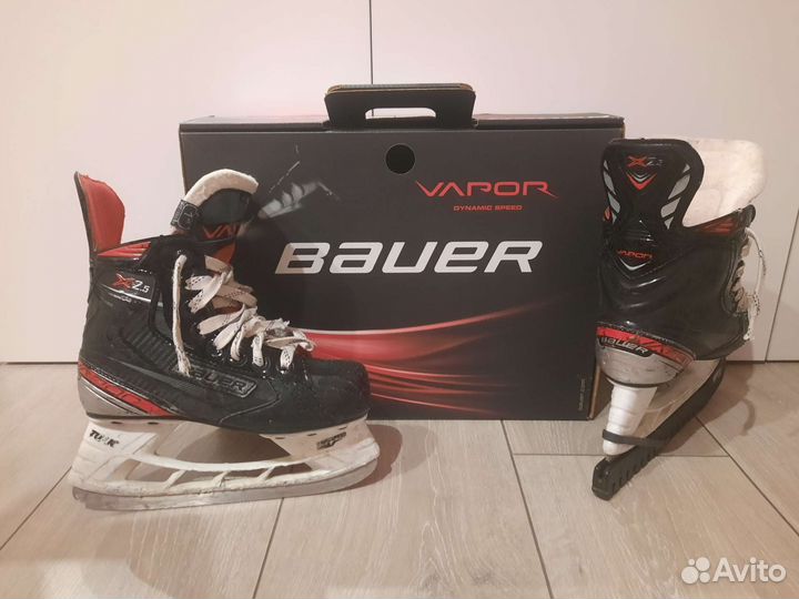 Хоккейные коньки Bauer vapor