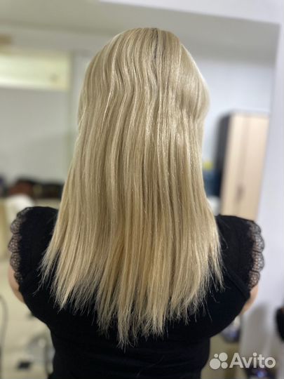 Наращивание волос