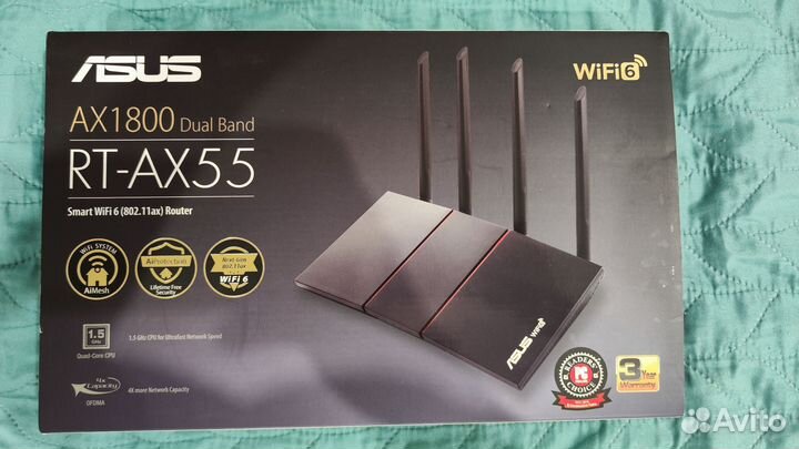 Роутер Asus RT-AX55