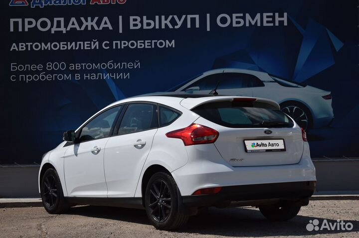 Ford Focus 1.6 МТ, 2017, 119 993 км