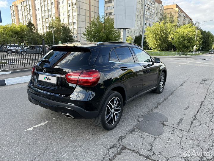 Mercedes-Benz GLA-класс 2.0 AMT, 2018, 94 207 км