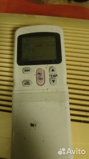 Кондиционер сплит система бу 24