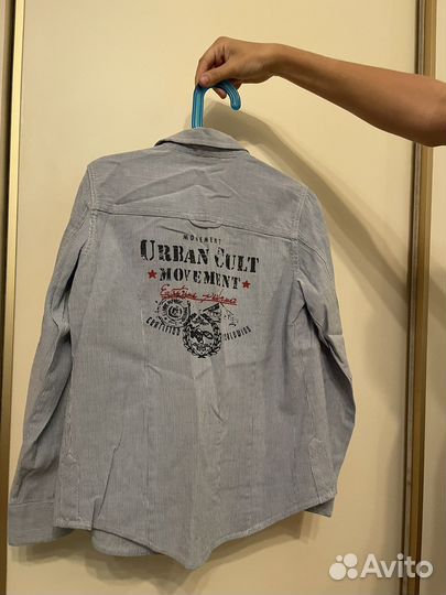 Рубашка стильная 140