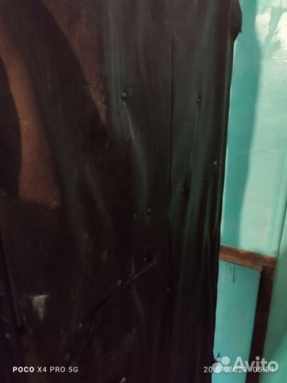 Металлическая дверь бу