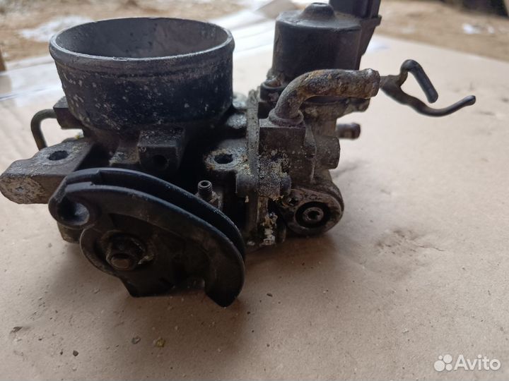 Дросельная заслонка lancer 9 4g18