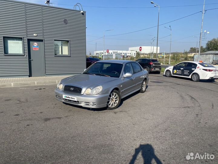 Hyundai Sonata 2.0 AT, 2004, 270 000 км