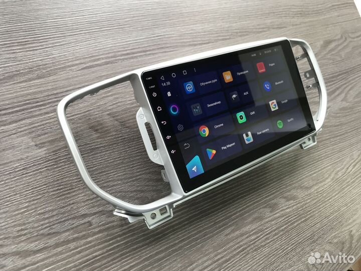 Магнитола Kia Sportage 4 QL с круговым обзором 360