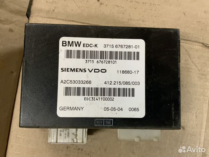 Эбу EDC BMW е65 е66 е60