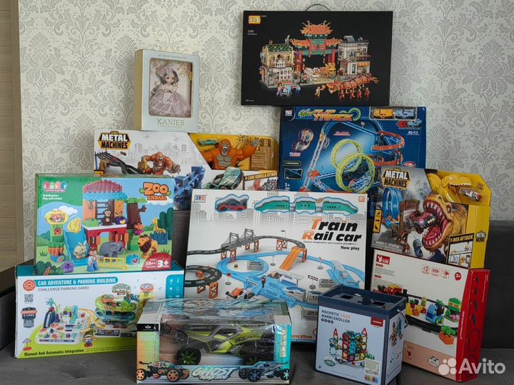 Игрушки Новые