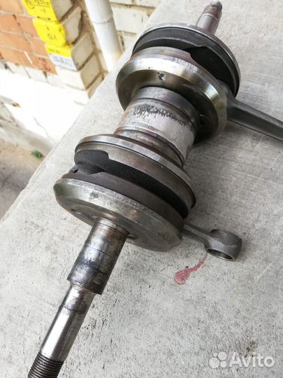 Коленчатый вал на буран
