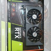 Видеокарта rtx 3060 12 гб