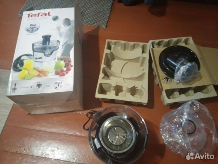 Соковыжималка Tefal