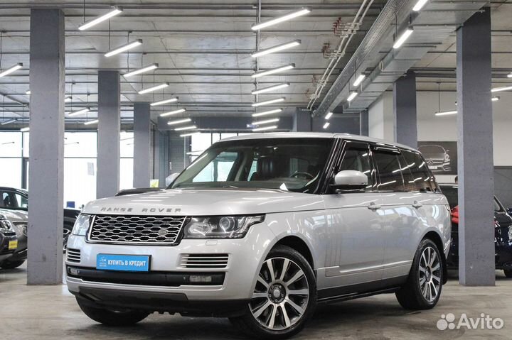 Land Rover Range Rover 4.4 AT, 2013, 221 900 км