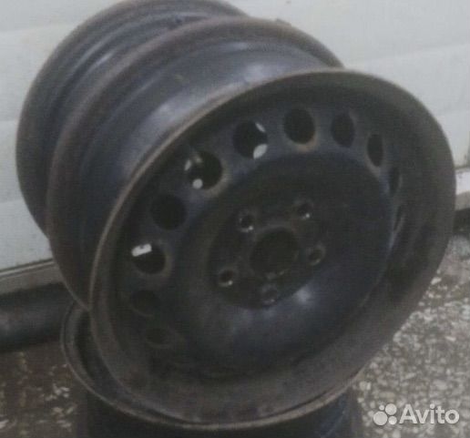 Диски штампы r 15 5 112 шкода октавия