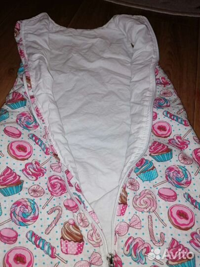 Спальный мешок детский