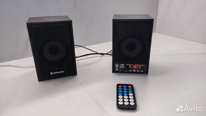 Акустическая аудиосистема с пультом