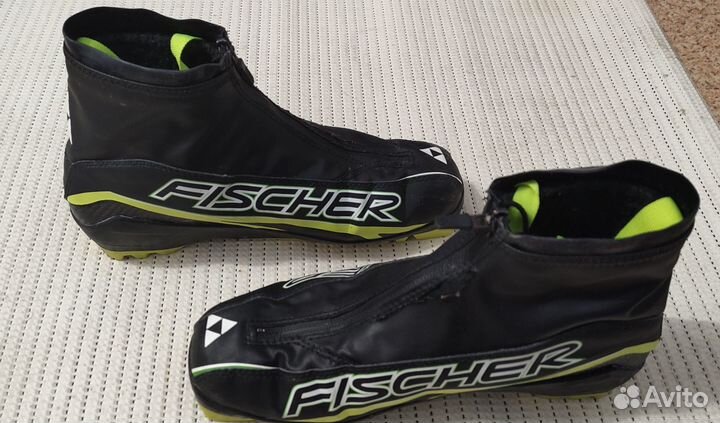 Лыжные ботинки Fisсher RCS classic