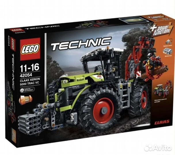Новый lego technic 42054