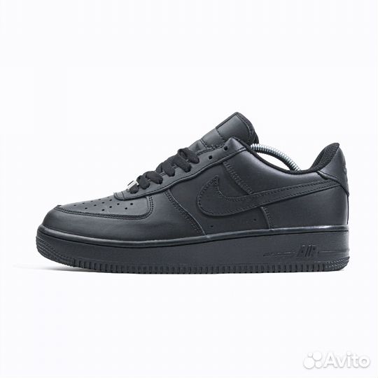 38 Кроссовки Nike Air Force 1 Low, Black (38)