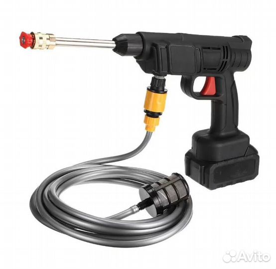 Аккумуляторная мойка высокого давления