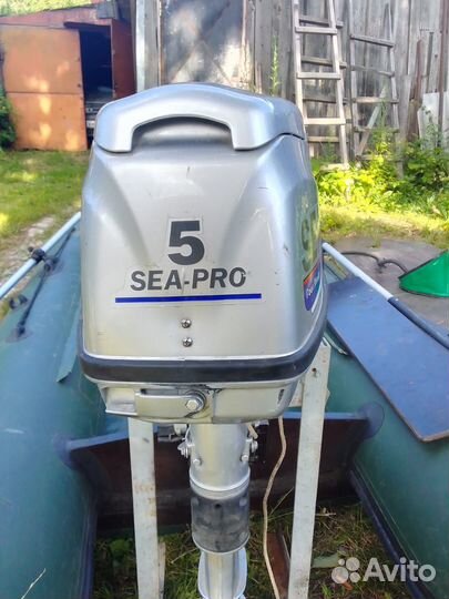 Лодка с мотором