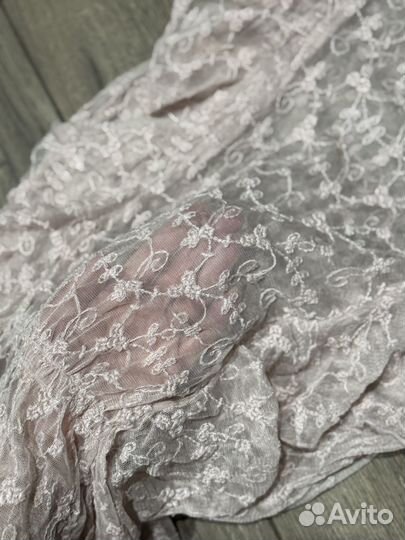 Прозрачная блузка sisley