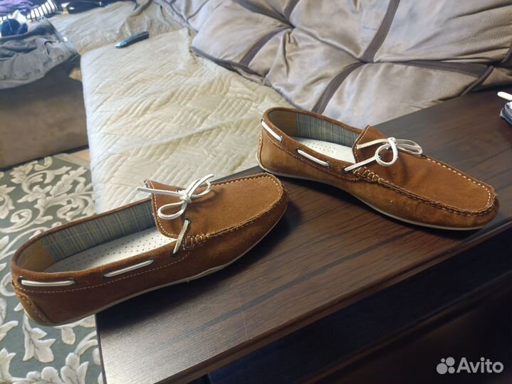 Топсайдеры мужские 44