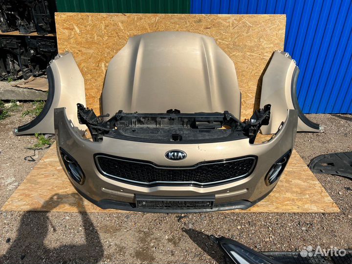 Ноускат kia Sportage 4 2015-2022