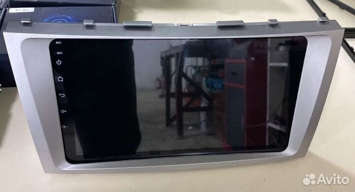 Магнитола android Toyota Camry 40