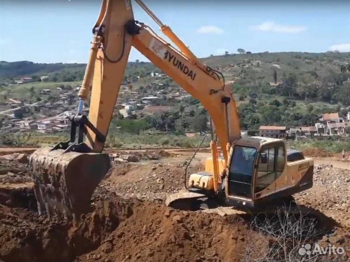 Аренда гусеничного экскаватора. Быстрая доставка